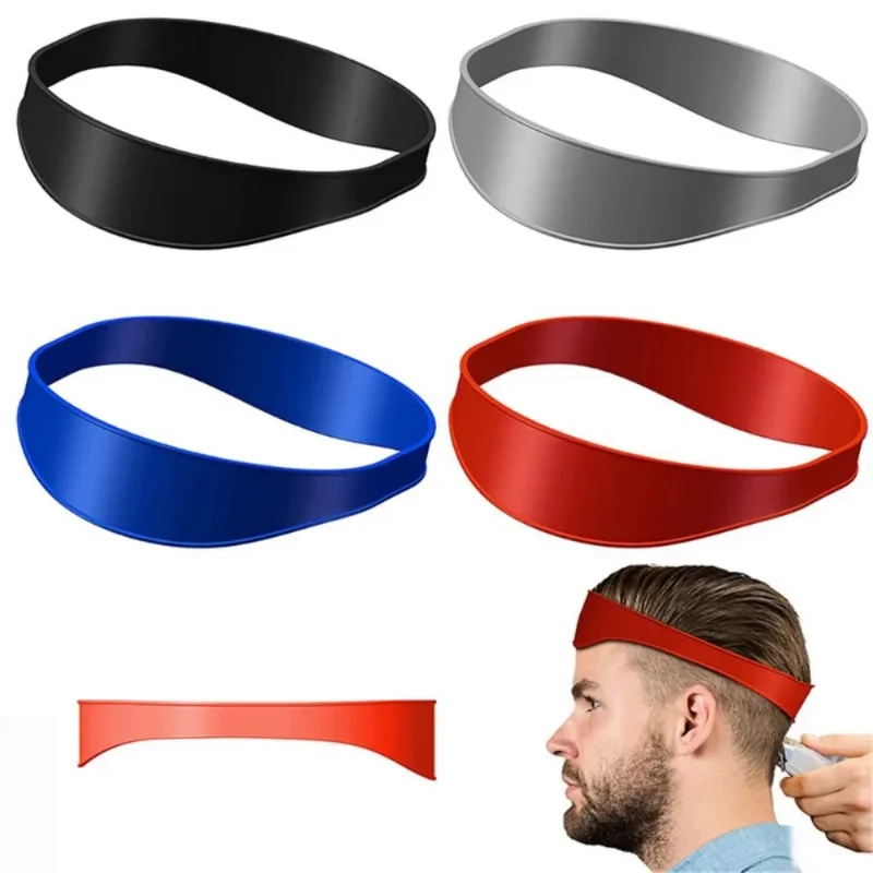 Hair Care Brand - Curved Silicone Hair Trimming Tool DIY