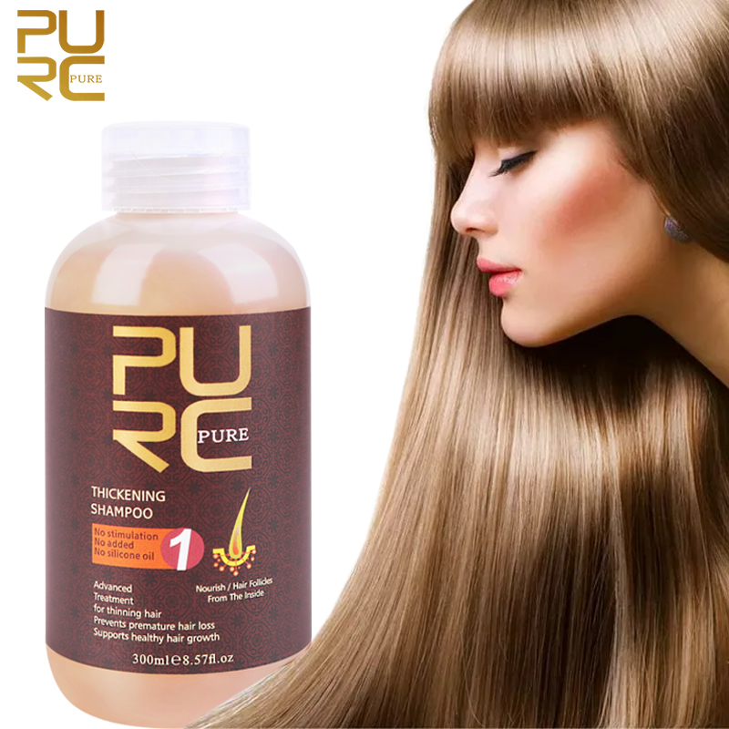 Hair Care Ginseng - PURC Tóc 300Ml Dầu Gội Mọc