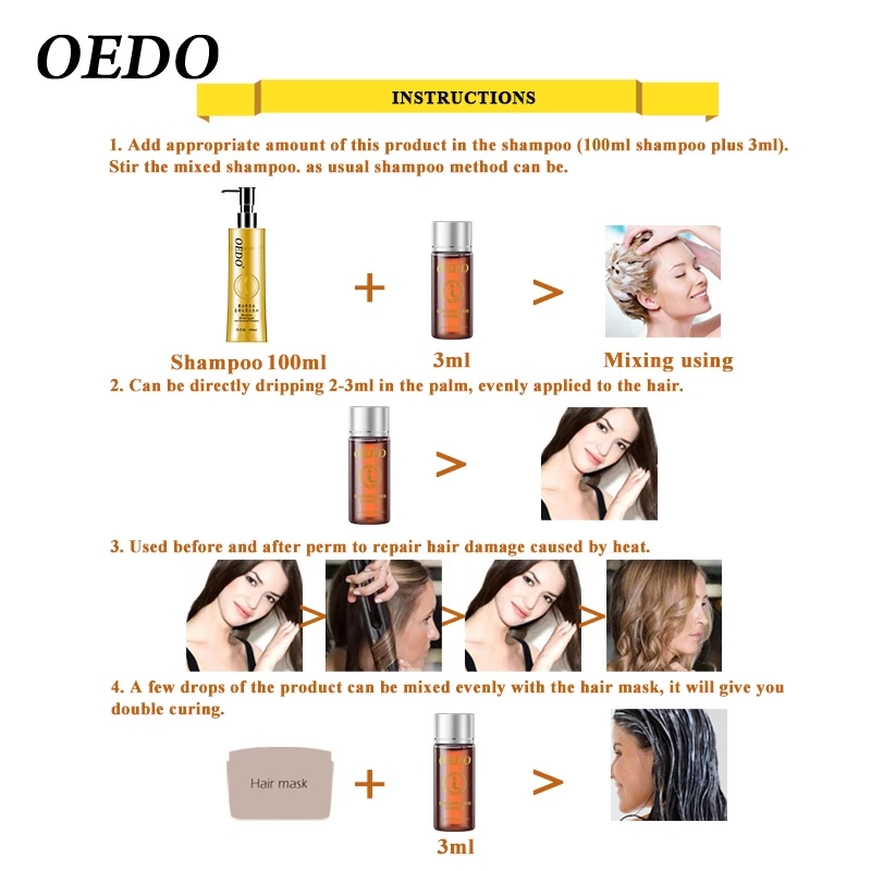 Hair Care Ginseng - 20ML Ginseng Hair Growth Essence Preventing