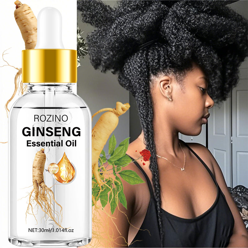 Hair Care Ginseng - Moisturizing Ginseng Hair Care Oil -