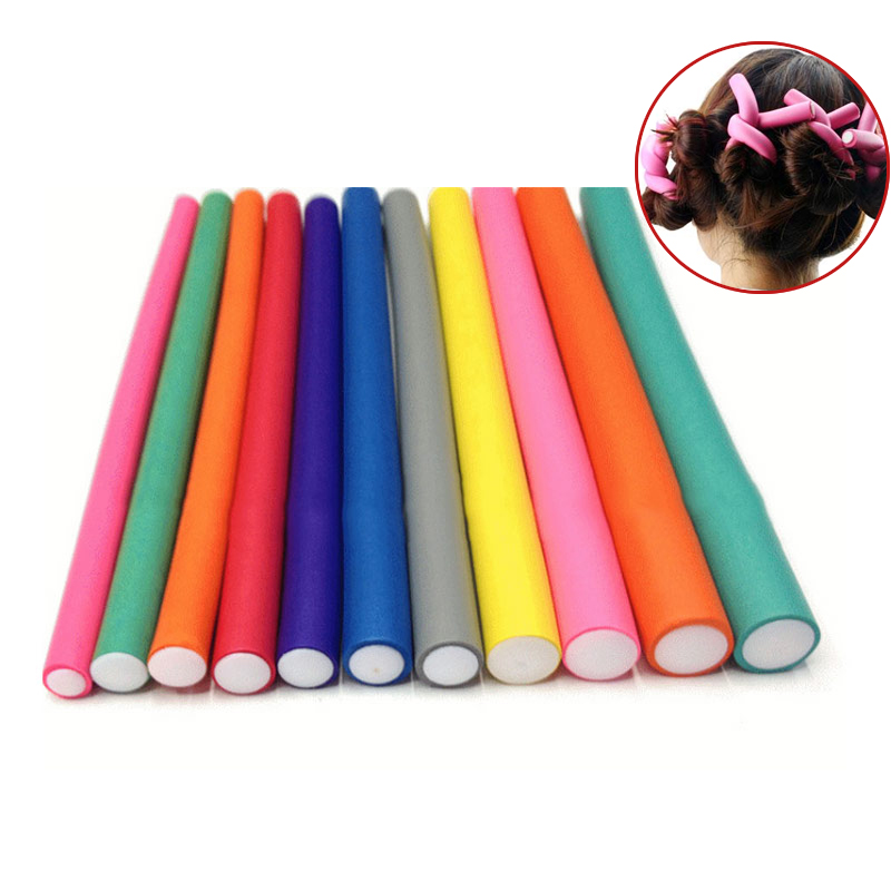 Hair Roller Set Flexi - 10 Cái/bộ Uốn Tóc Magic Air