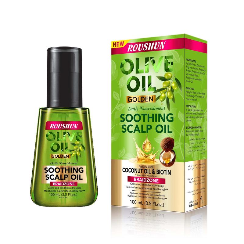 Hair Care Fragrance Essential Oil - 100ml Olive Oil Scalp Oil Smooth,