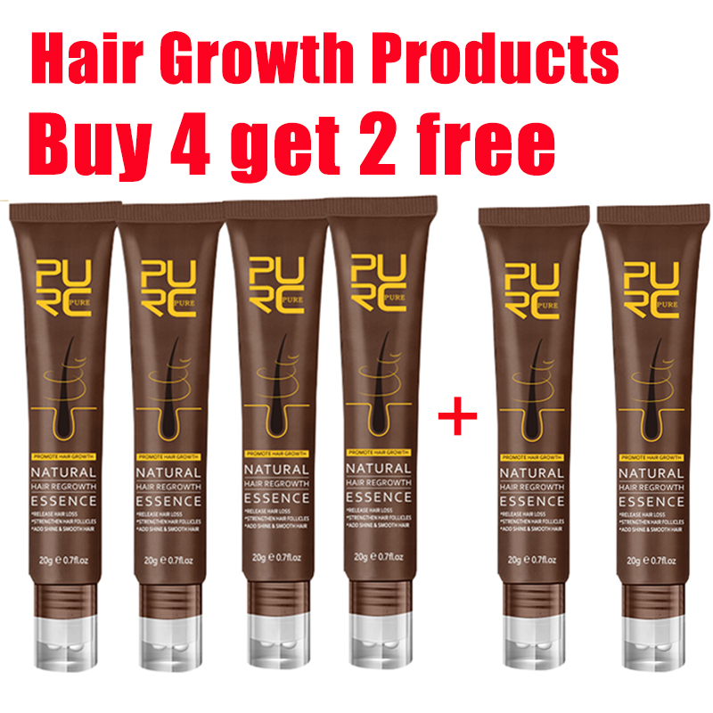 Hair Care Fragrance Essential Oil - PURC Hair Growth Serum for Men