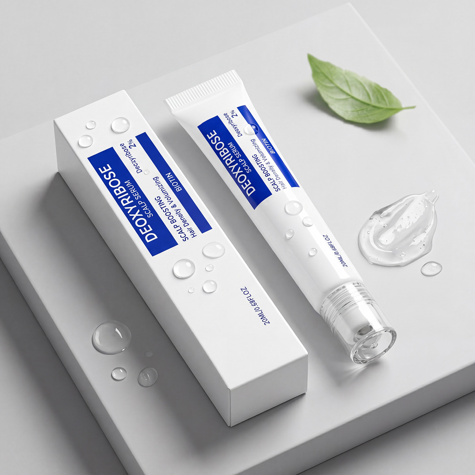 Hair Care Vitamin - Scalp Serum With Biotin Deoxyribose,Boosts Hair