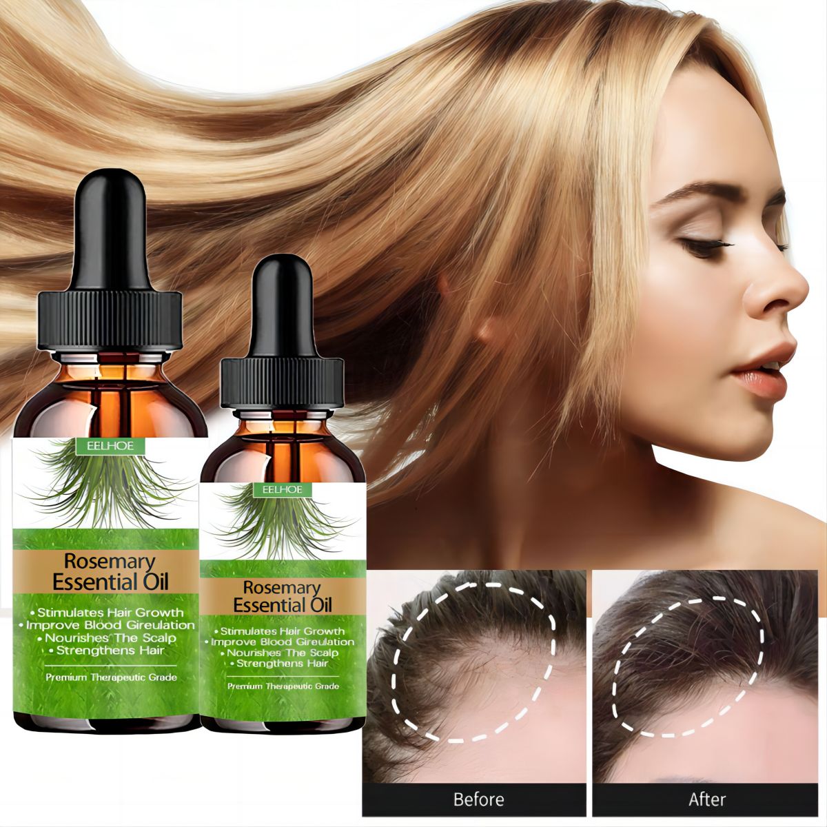 Hair Care Vitamin - Hair Growth Oil Rosemary Essential Oil