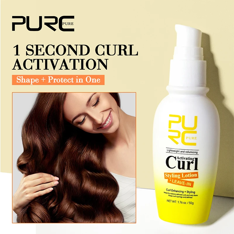 Hair Care Ginseng - PURC Curl Styling Cream Hair Care