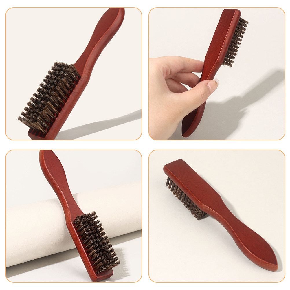 2Pcs Beard Grooming Brush Wood - đánh giá và giá Hair Care For Men