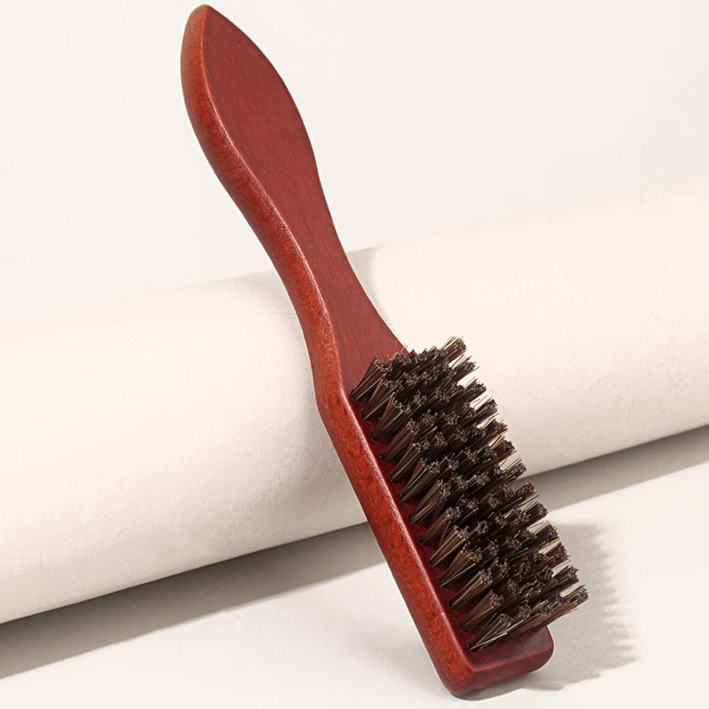 2Pcs Beard Grooming Brush Wood - đánh giá và giá Hair Care For Men