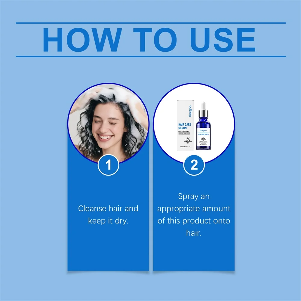 30ml GHK-Cu Peptide Serum Anti - đánh giá và giá Hair Care Ginseng
