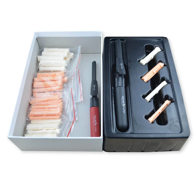 Korean Hair Root Perm Heatless - đánh giá và giá Hair Roller Set Flexi