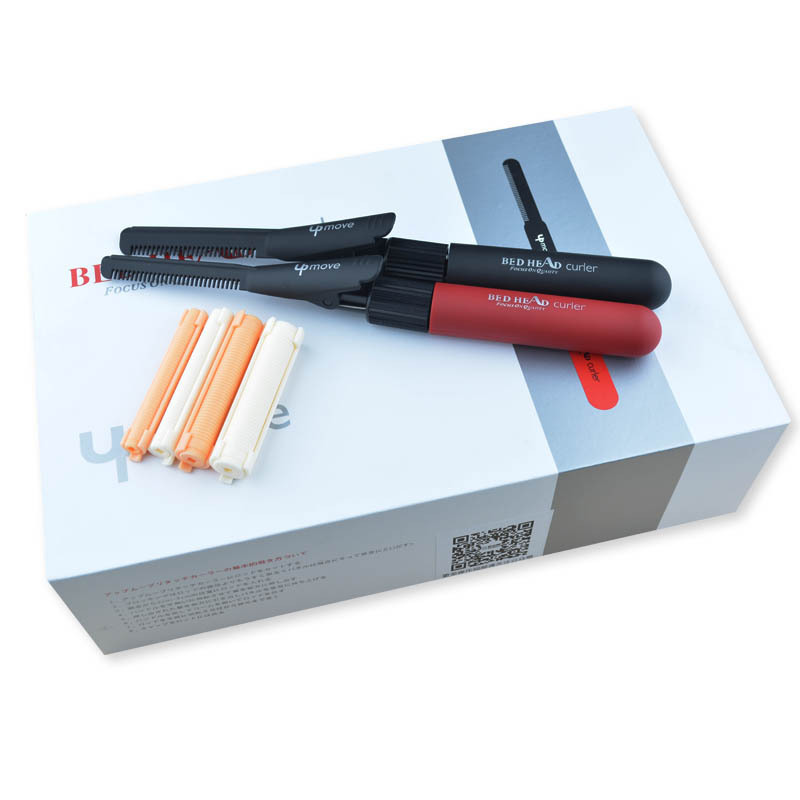 Korean Hair Root Perm Heatless - đánh giá và giá Hair Roller Set Flexi