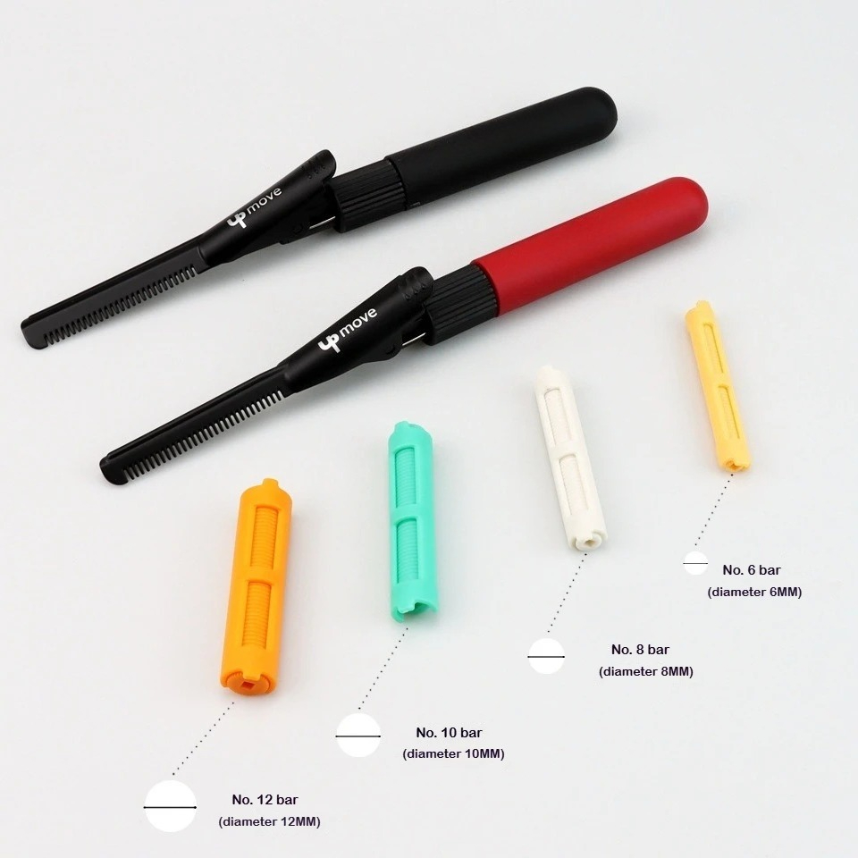 Korean Hair Root Perm Heatless - đánh giá và giá Hair Roller Set Flexi