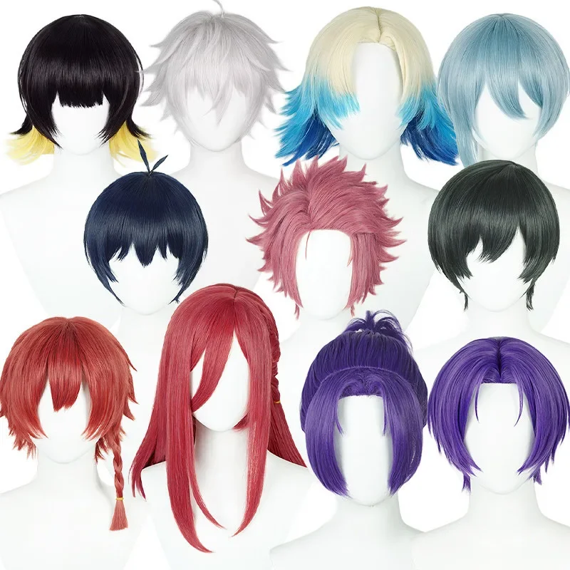 Blue Lock Anime Manga Cosplay  - đánh giá và giá Braiding Hair Kanekalon