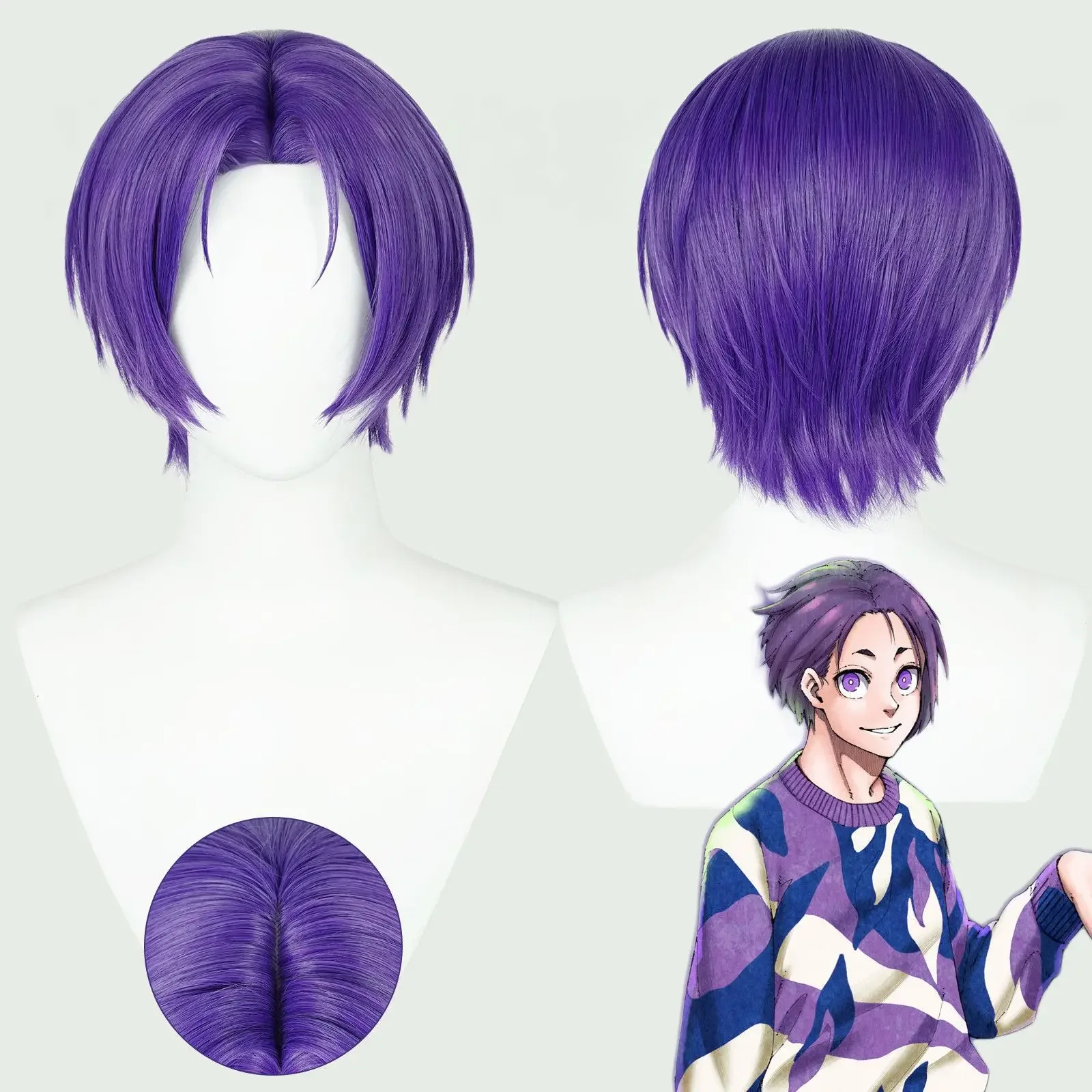 Blue Lock Anime Manga Cosplay  - đánh giá và giá Braiding Hair Kanekalon