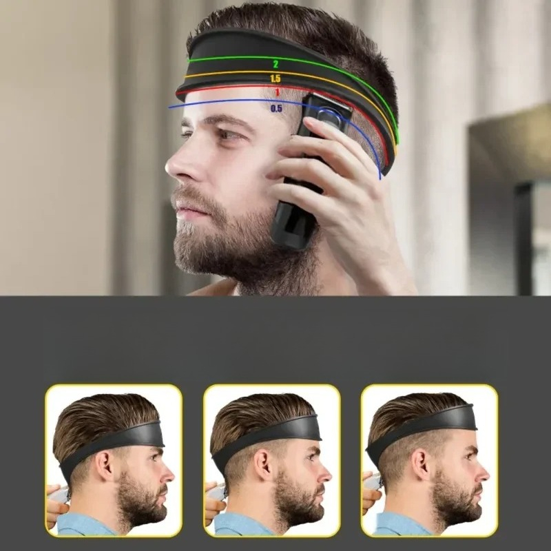 Curved Silicone Hair Trimming  - đánh giá và giá Hair Care Brand
