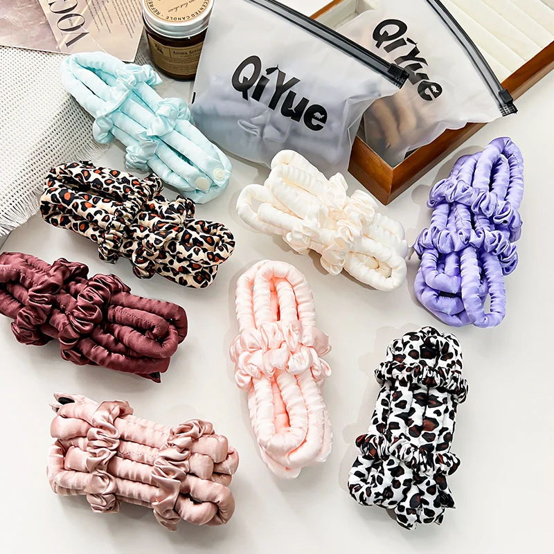 1 Sets Heatless Curling Rod He - đánh giá và giá Hair Roller Set Flexi