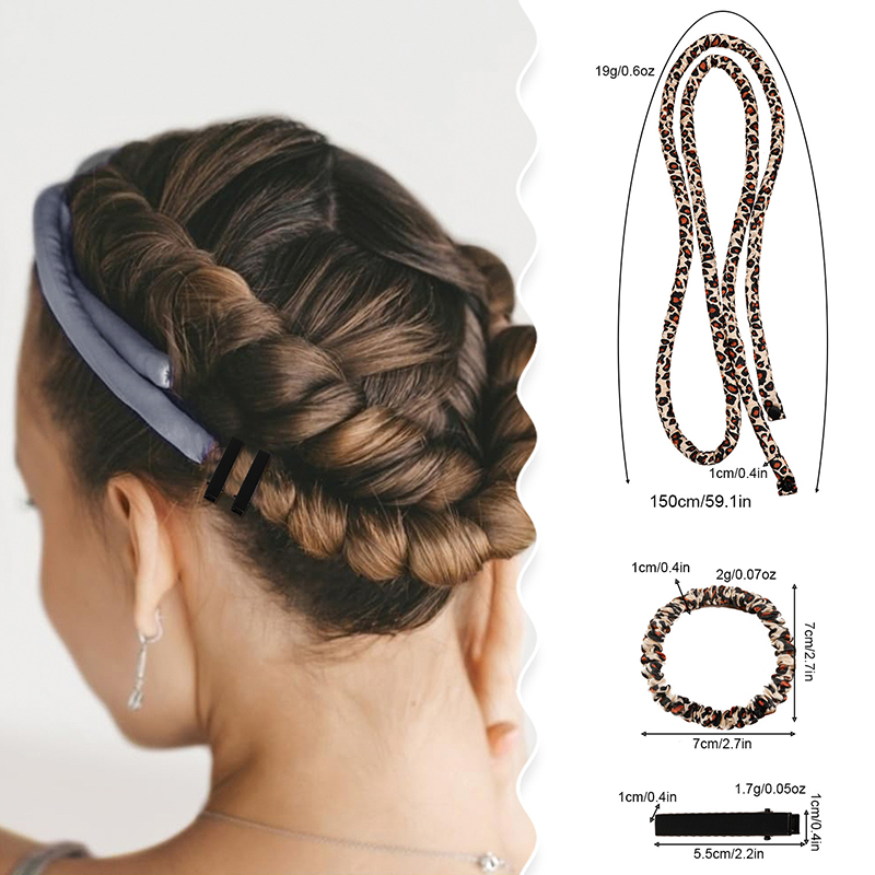 1 Sets Heatless Curling Rod He - đánh giá và giá Hair Roller Set Flexi