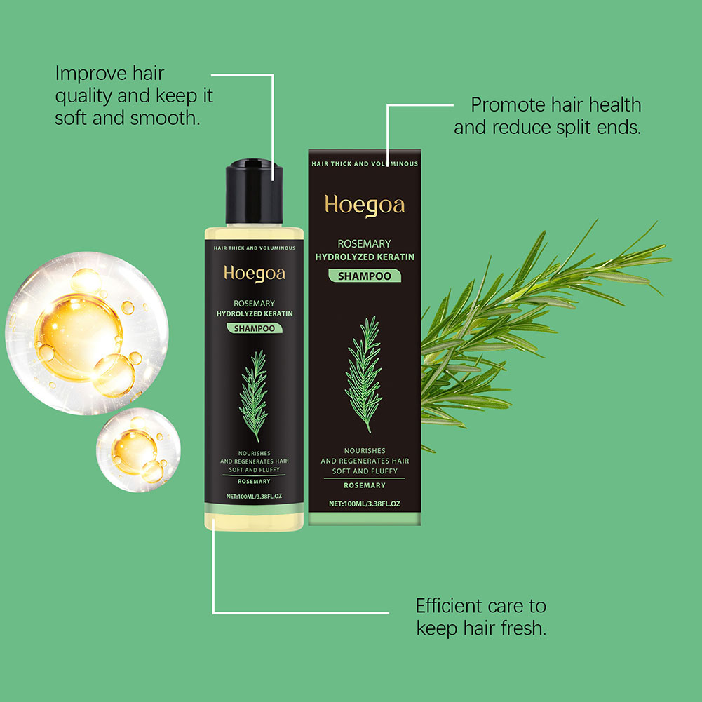 100ML Rosemary Hair Care Shamp - đánh giá và giá Hair Care Herbal