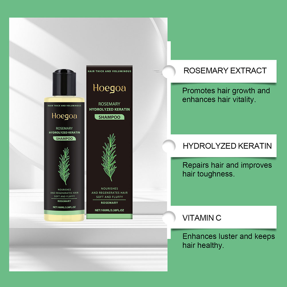 100ML Rosemary Hair Care Shamp - đánh giá và giá Hair Care Herbal