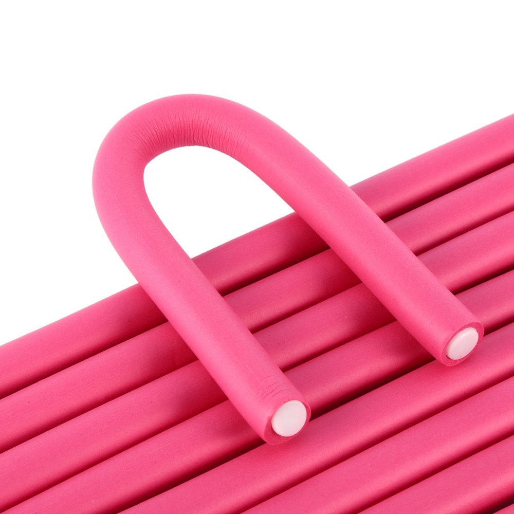 10Pcs/Set Soft Foam Soft Hair  - đánh giá và giá Hair Roller Set Flexi