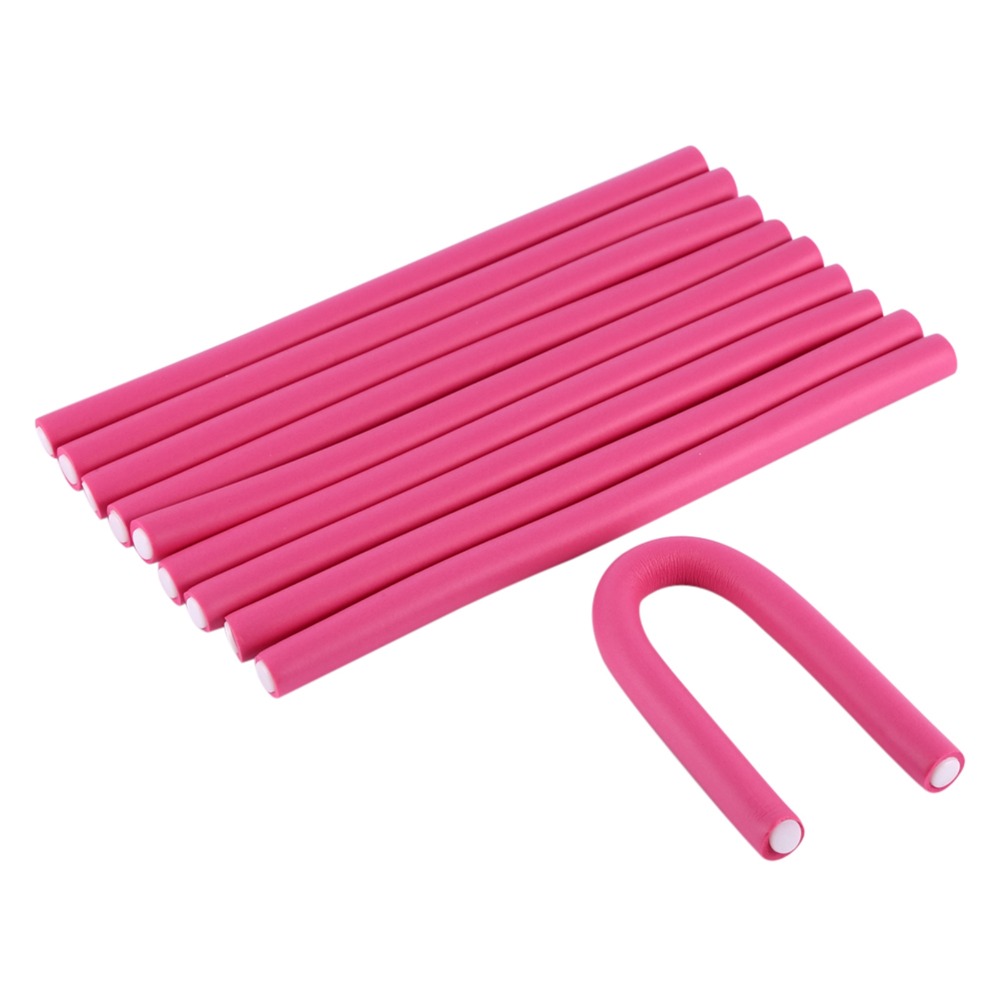10Pcs/Set Soft Foam Soft Hair  - đánh giá và giá Hair Roller Set Flexi