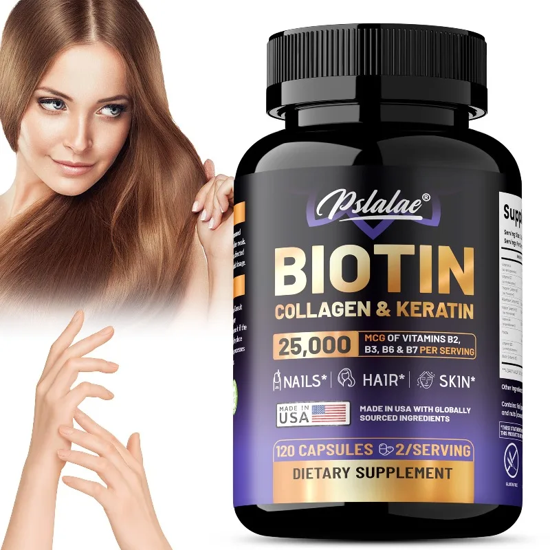 Biotin Collagen Keratin Supple - đánh giá và giá Hair Care Vitamin
