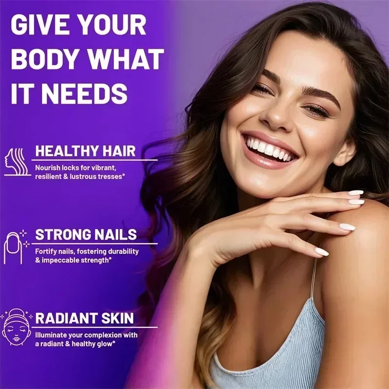 Biotin Collagen Keratin Supple - đánh giá và giá Hair Care Vitamin