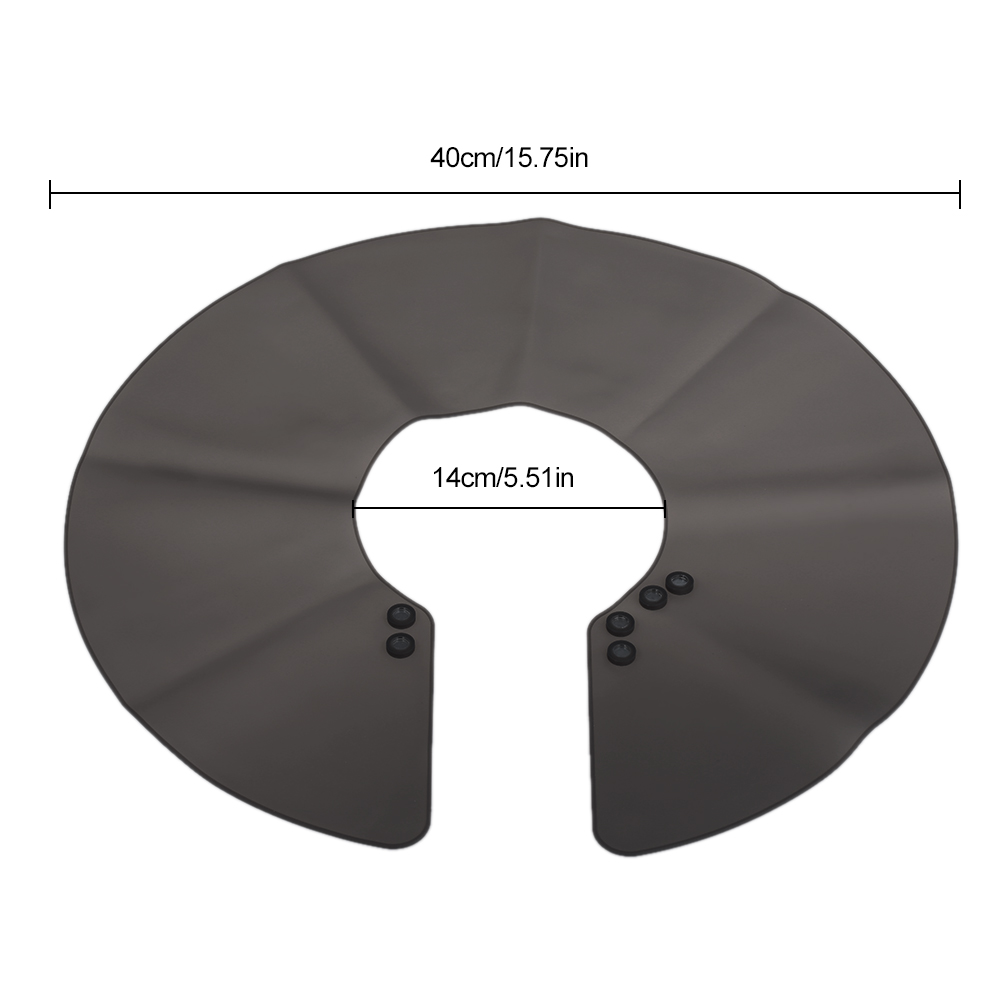 Haircut Neck Cape Wrap Collar  - đánh giá và giá Hair Care Brand