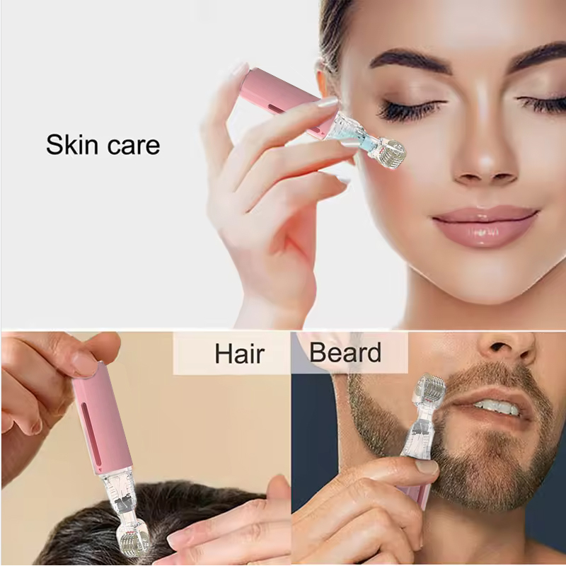 Women Facial Lip Derma Roller  - đánh giá và giá Hair Care Brand