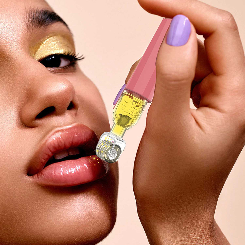 Women Facial Lip Derma Roller  - đánh giá và giá Hair Care Brand