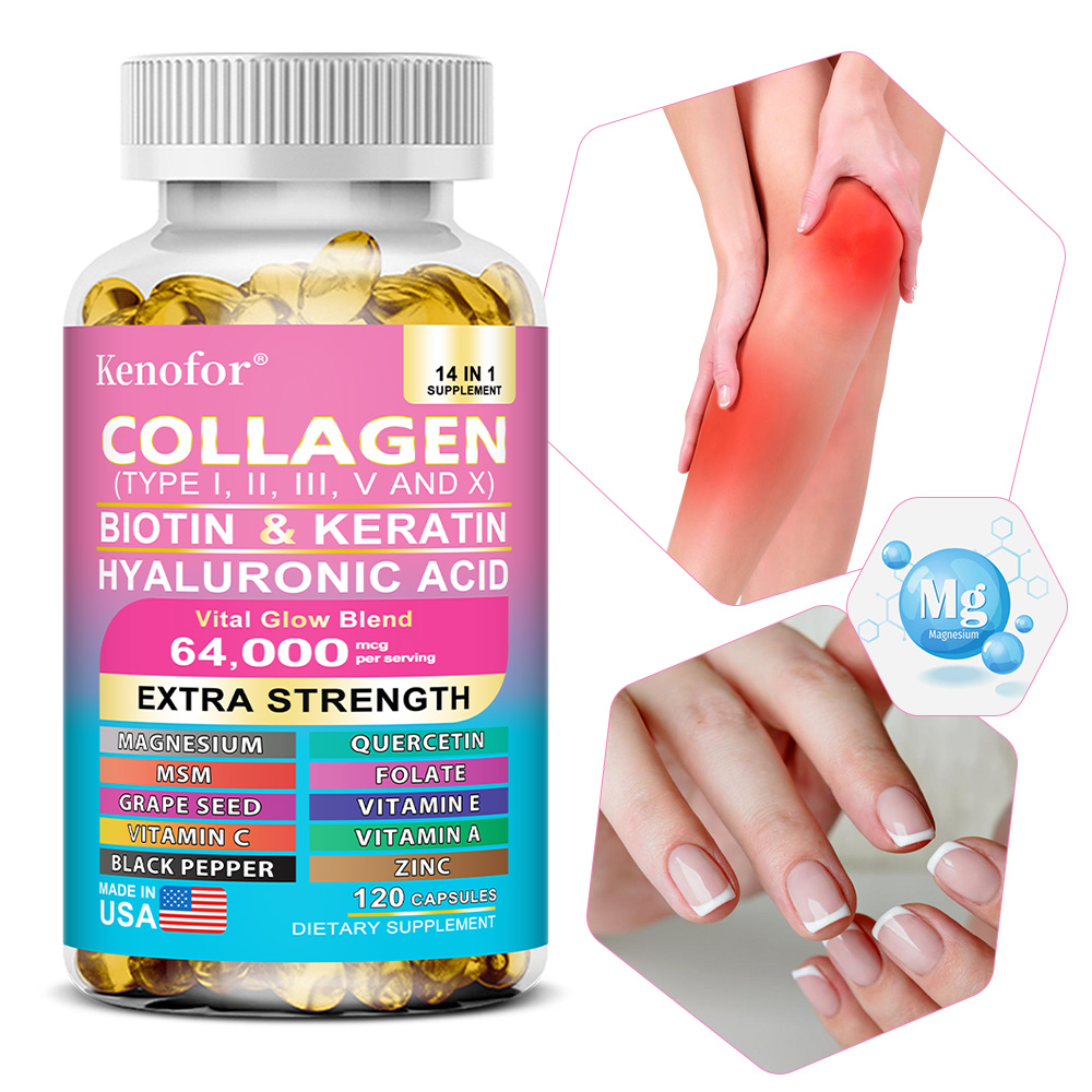 Complex Collagen Capsules, Bri - đánh giá và giá Hair Care Vitamin