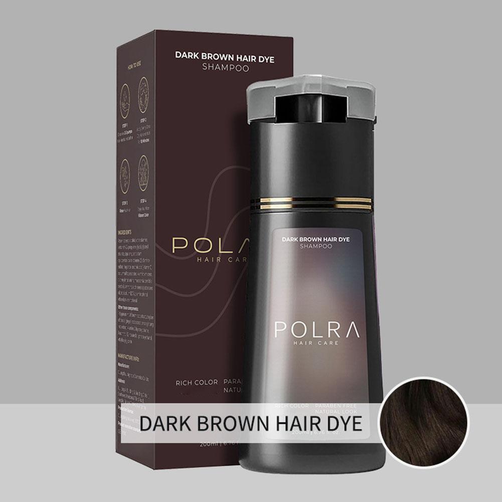Hair Dye Coloring Shampoo 3 in - đánh giá và giá Hair Care Herbal