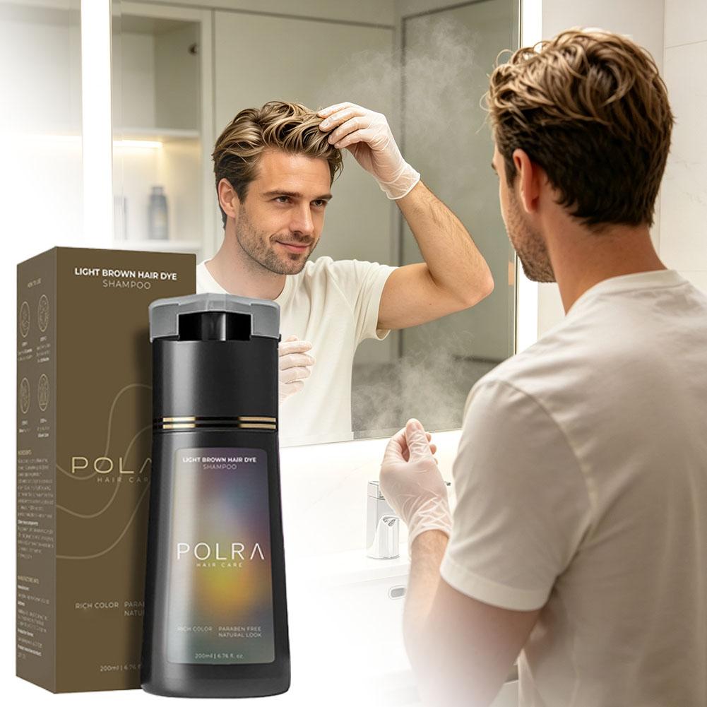 Hair Dye Coloring Shampoo 3 in - đánh giá và giá Hair Care Herbal