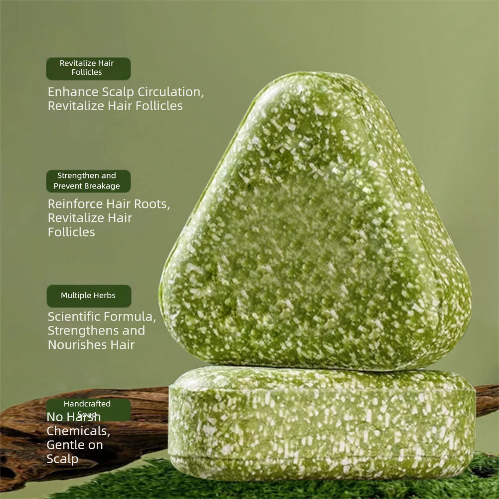 1/2/3pcs Nature Seven Green Sh - đánh giá và giá Hair Care Herbal