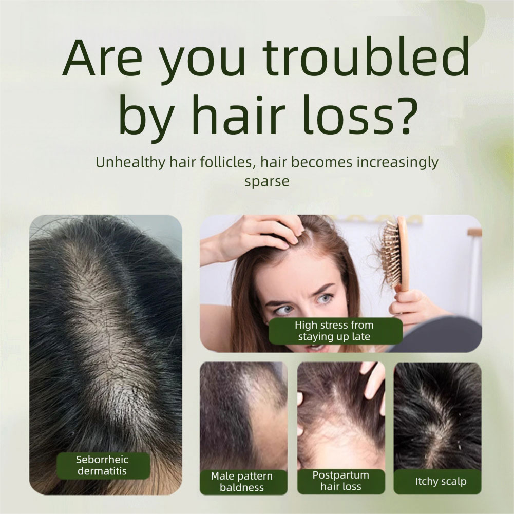 1/2/3pcs Nature Seven Green Sh - đánh giá và giá Hair Care Herbal
