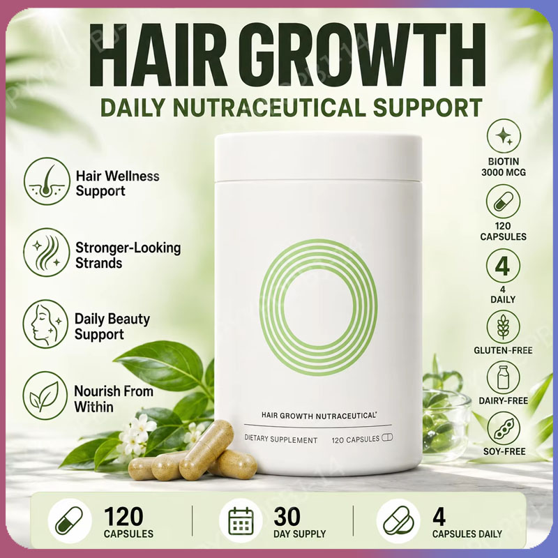 Herbal Hair Nutrition Capsules - đánh giá và giá Hair Care Herbal