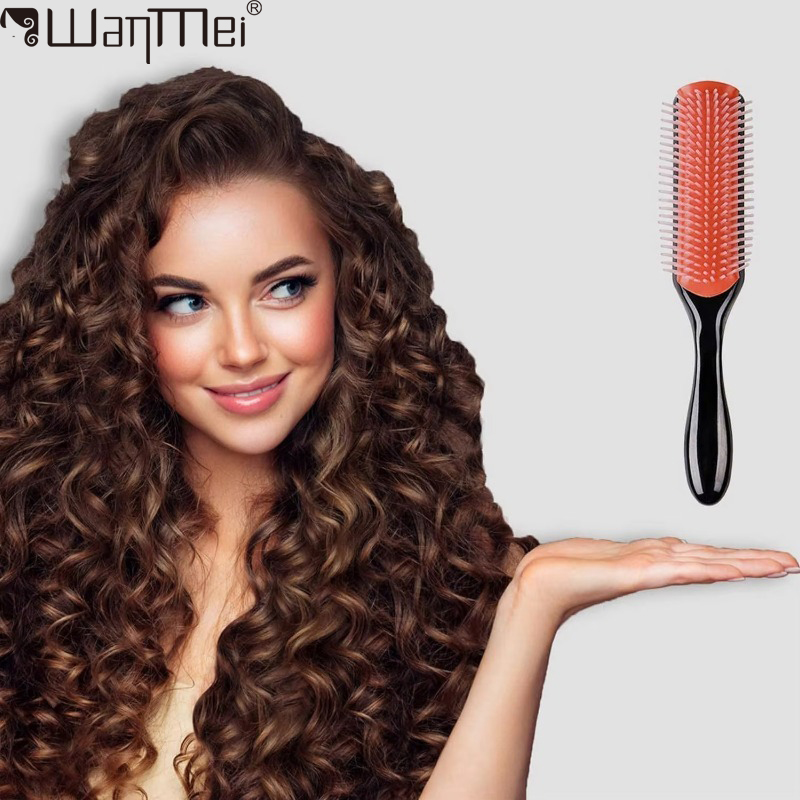 WANMEI Styling Curly Hair Brus - đánh giá và giá Hair Care For Men