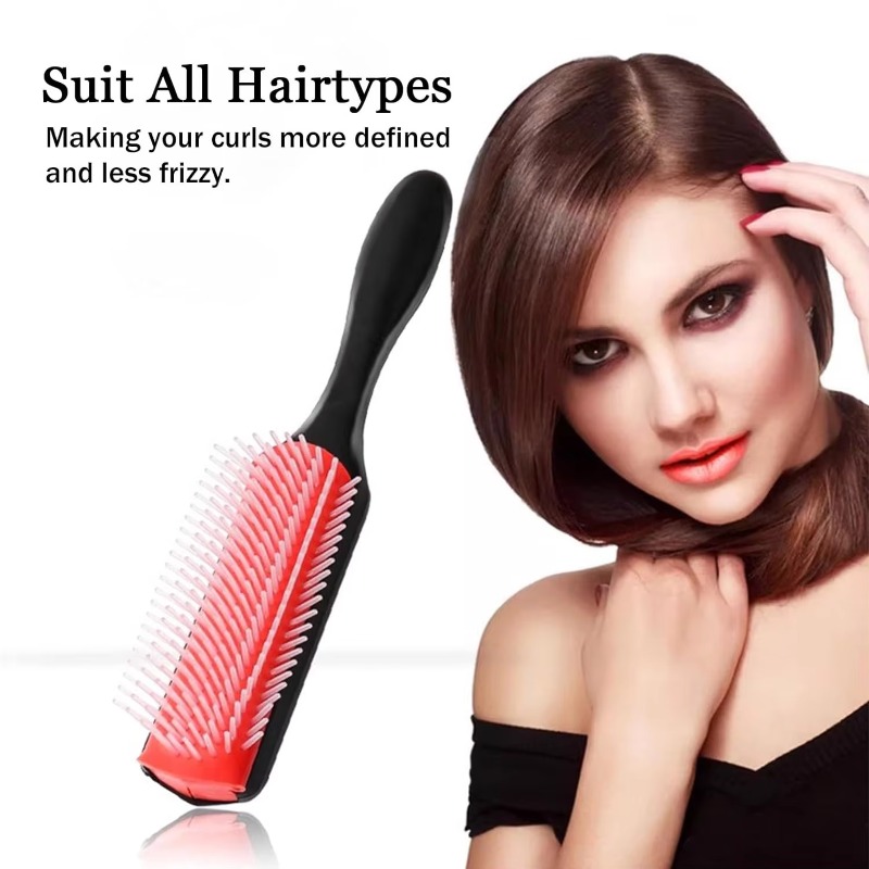 WANMEI Styling Curly Hair Brus - đánh giá và giá Hair Care For Men