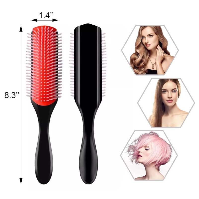 WANMEI Styling Curly Hair Brus - đánh giá và giá Hair Care For Men