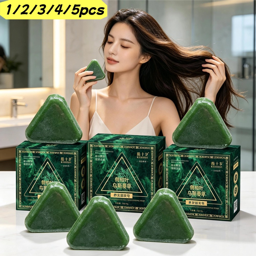 Natural Herbal Shampoo Soap Us - đánh giá và giá Hair Care Herbal