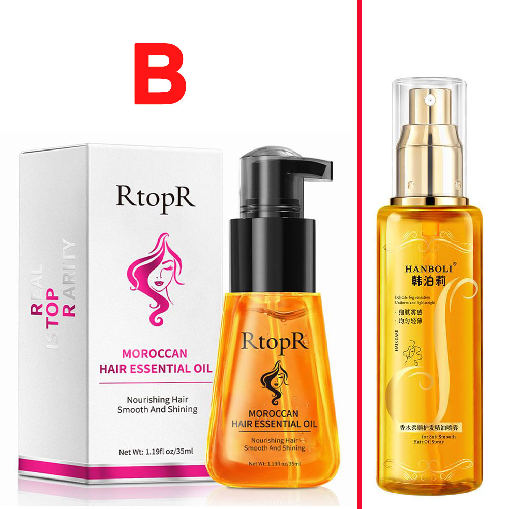 Hair Oil Spray Fragrance Hair  - đánh giá và giá Hair Care Oil Serum