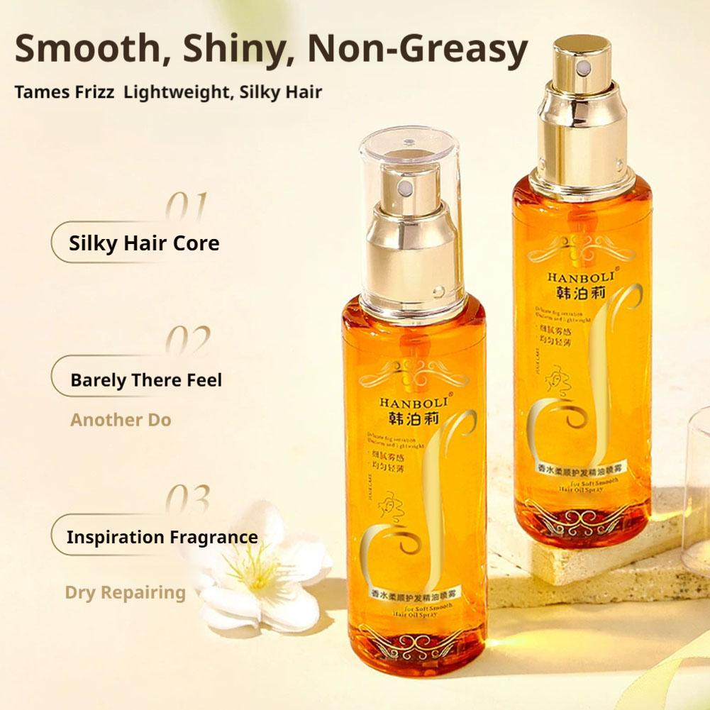 Hair Oil Spray Fragrance Hair  - đánh giá và giá Hair Care Oil Serum