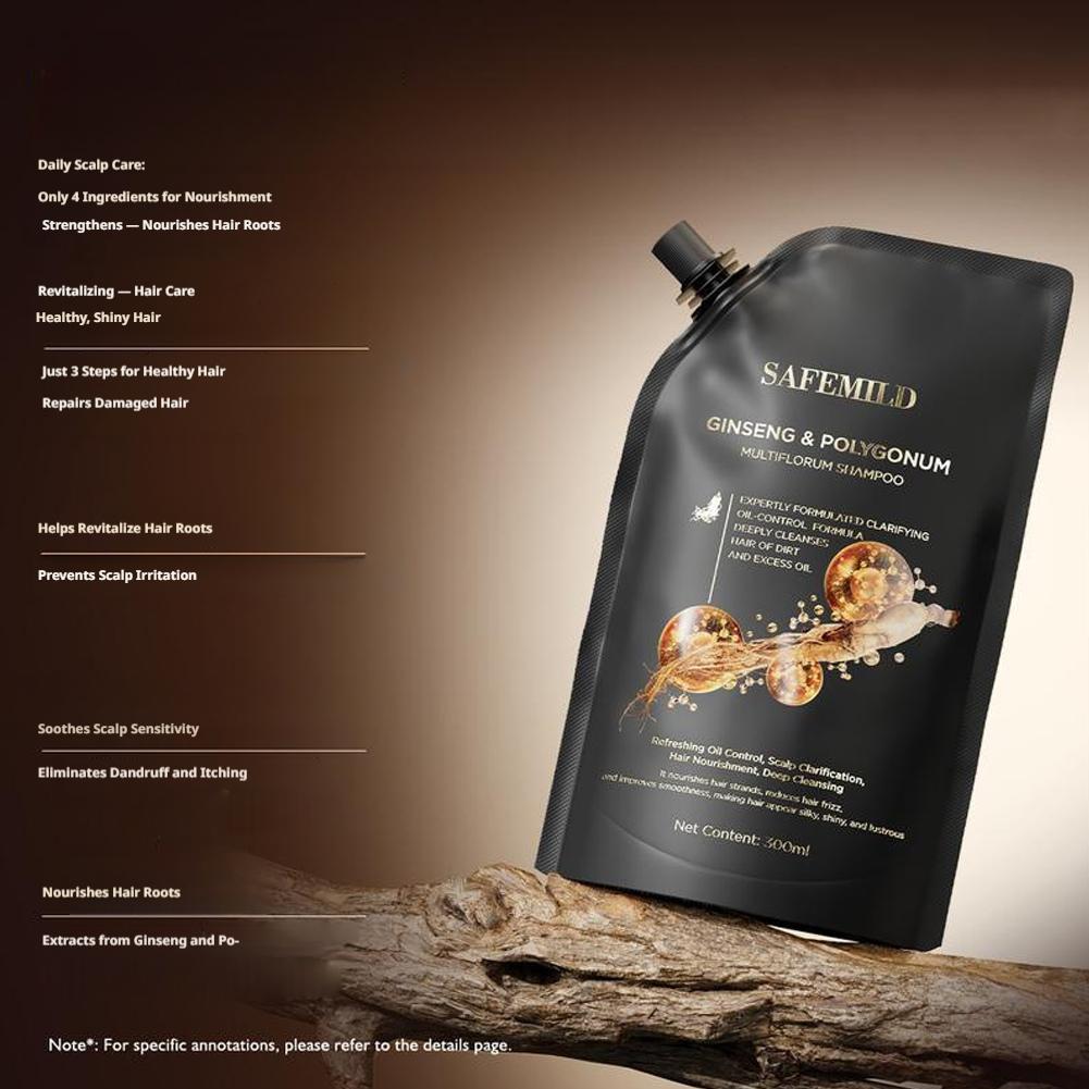 Ginseng & Polygonum Multifloru - đánh giá và giá Hair Care Ginseng