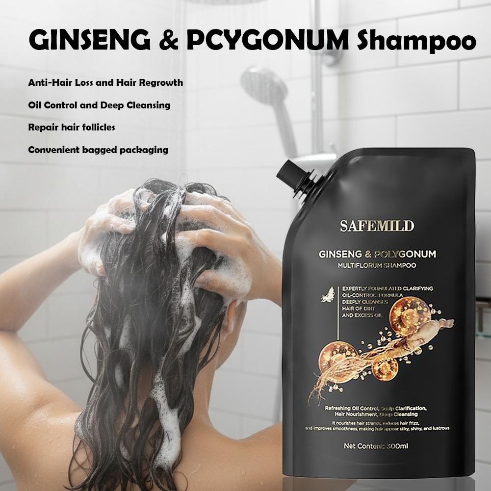 Ginseng & Polygonum Multifloru - đánh giá và giá Hair Care Ginseng