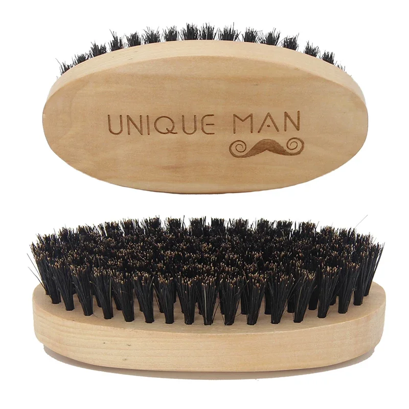 Wooden Hair Beard Brush For Me - đánh giá và giá Hair Care For Men