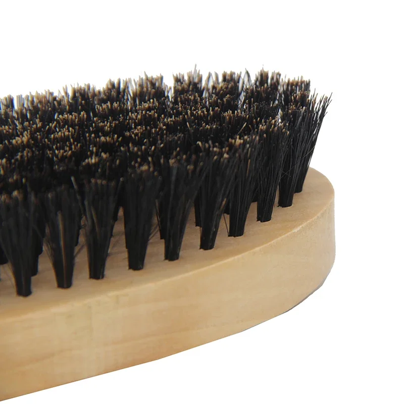Wooden Hair Beard Brush For Me - đánh giá và giá Hair Care For Men