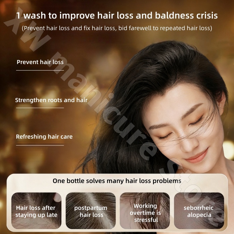Plant Herbal Dense Hair Shampo - đánh giá và giá Hair Care Herbal