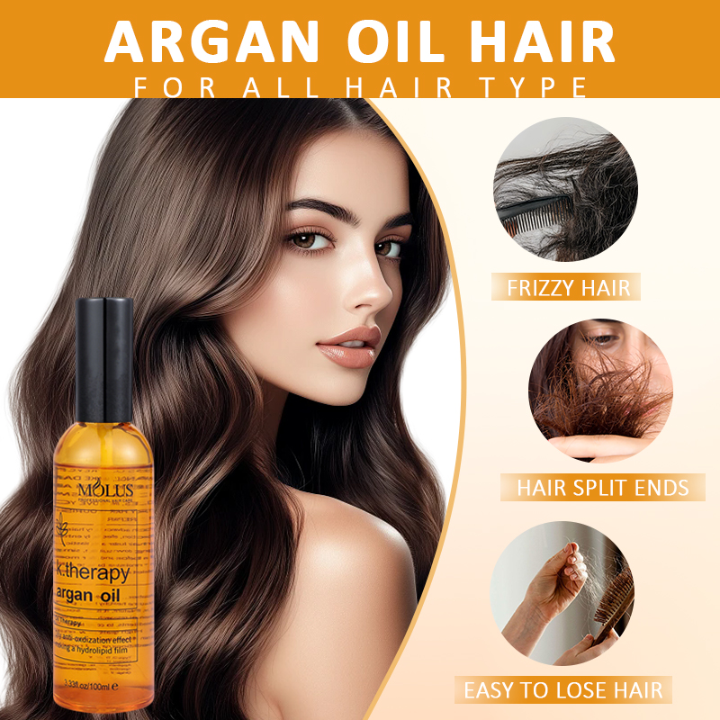 K.therapy argan oil hair care  - đánh giá và giá Hair Care Fragrance Essential Oil
