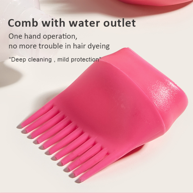 2pcs/set Silicone shampoo bott - đánh giá và giá Hair Care Brand