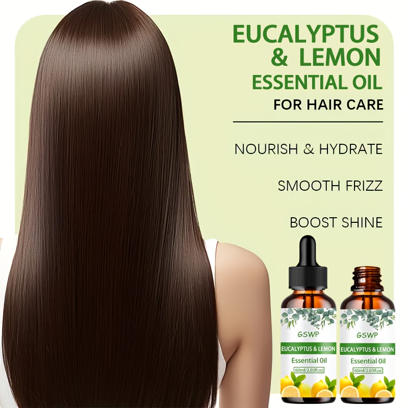 GSWP 60ml Eucalyptus Lemon Ess - đánh giá và giá Hair Care Fragrance Essential Oil
